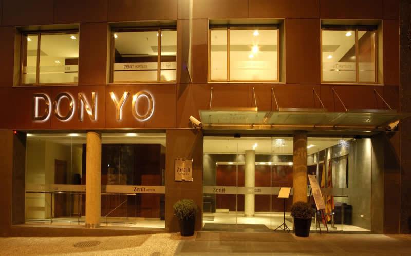 Zenit Don Yo Hotell Zaragoza Exteriör bild