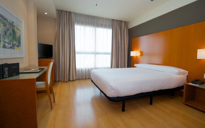 Zenit Don Yo Hotell Zaragoza Exteriör bild