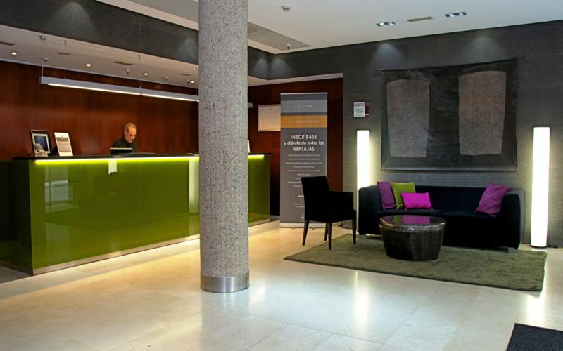 Zenit Don Yo Hotell Zaragoza Exteriör bild
