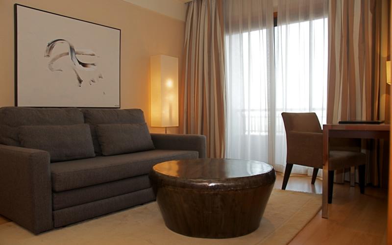 Zenit Don Yo Hotell Zaragoza Exteriör bild