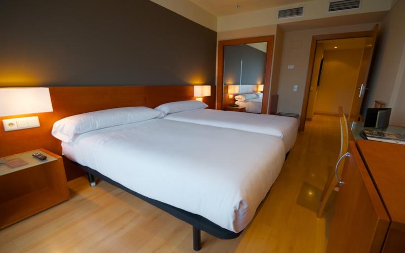 Zenit Don Yo Hotell Zaragoza Exteriör bild