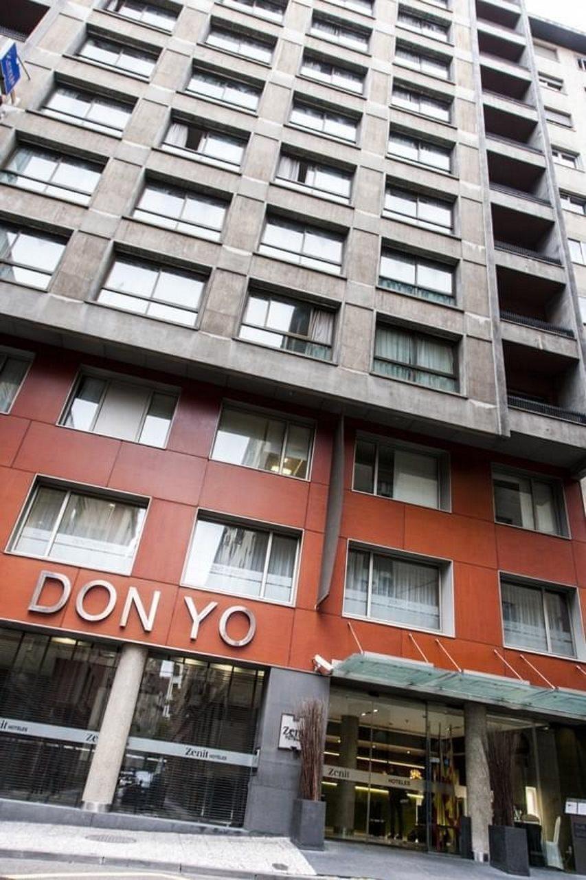 Zenit Don Yo Hotell Zaragoza Exteriör bild