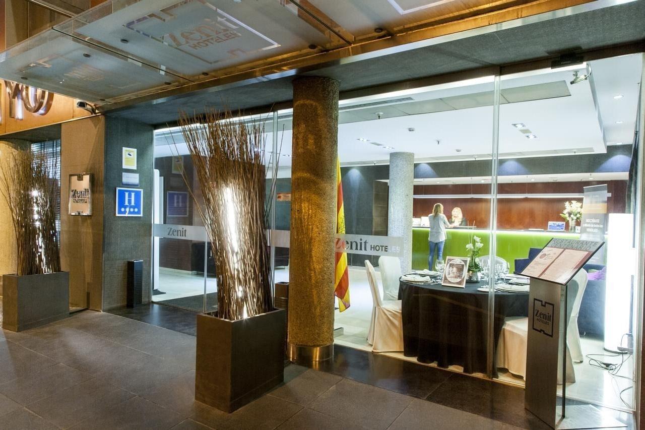 Zenit Don Yo Hotell Zaragoza Exteriör bild