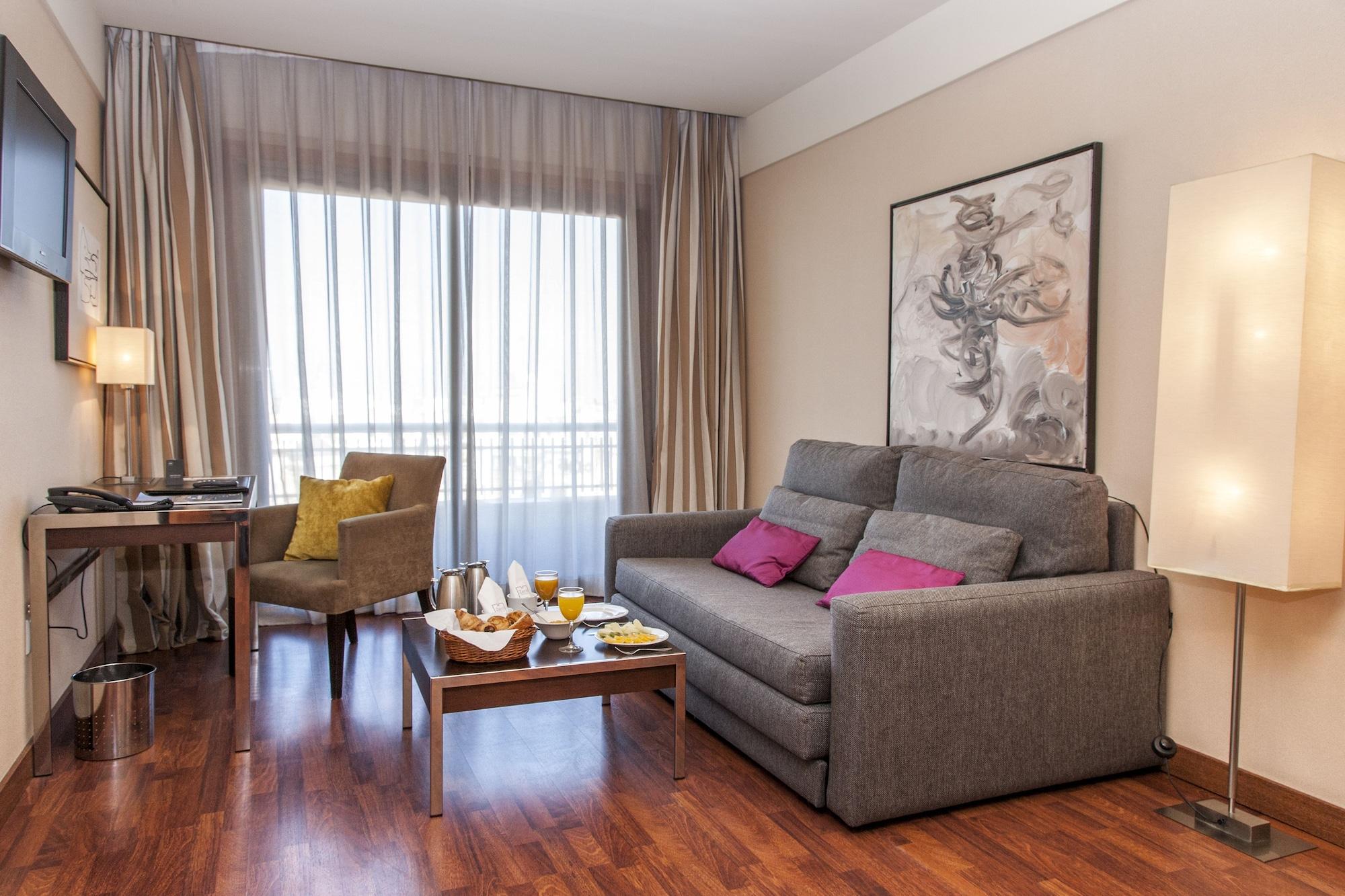 Zenit Don Yo Hotell Zaragoza Exteriör bild