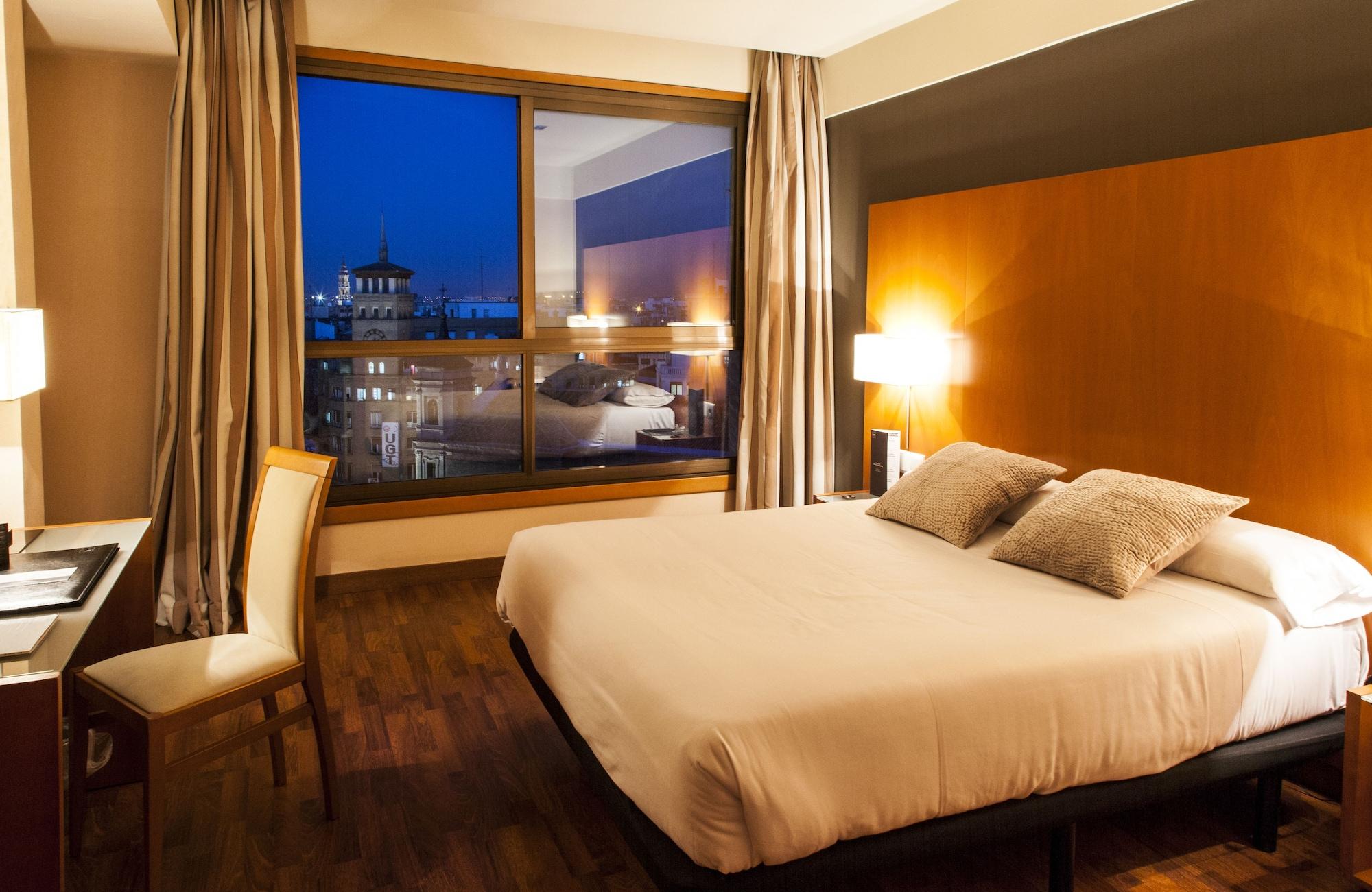 Zenit Don Yo Hotell Zaragoza Exteriör bild