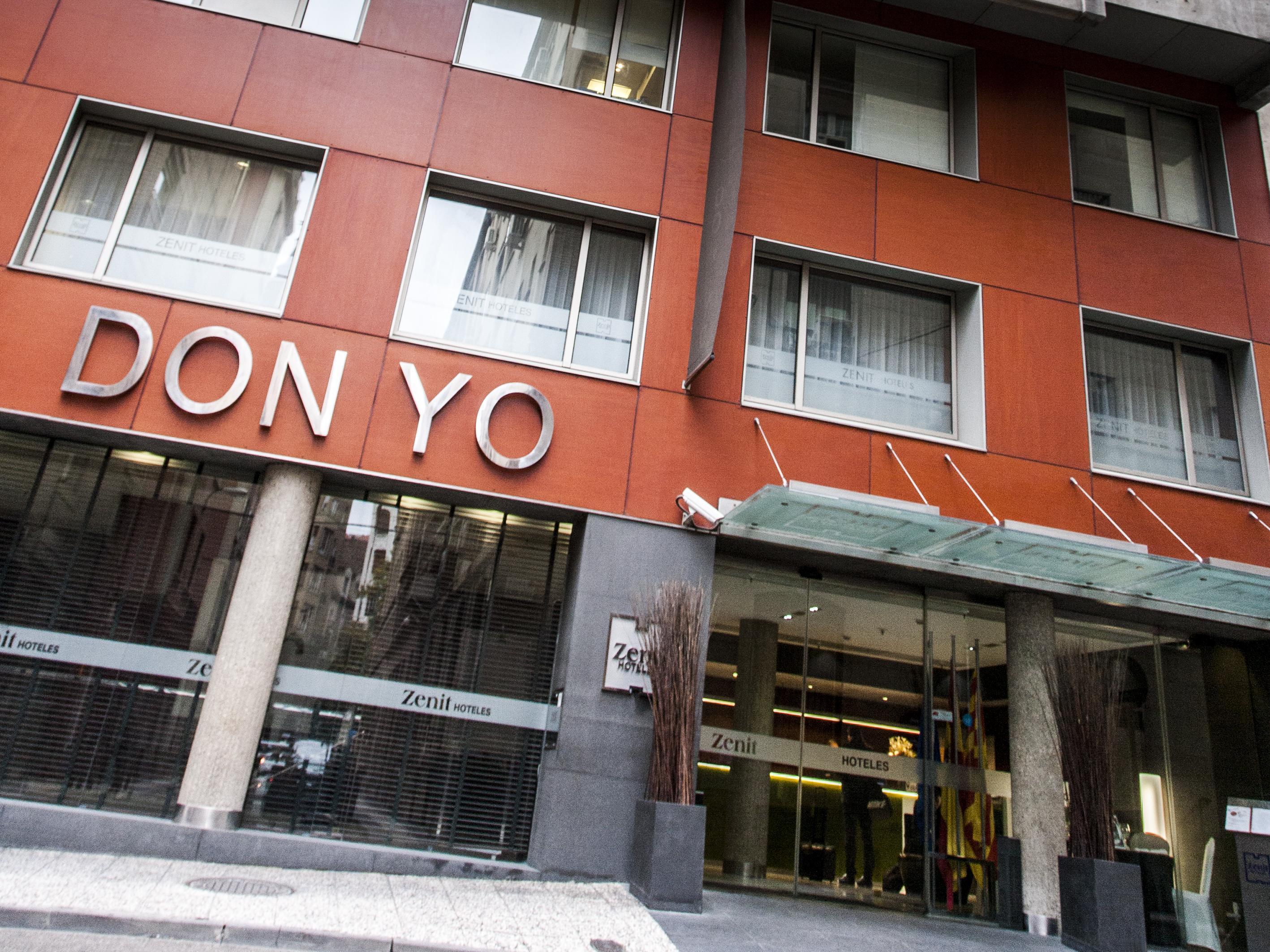 Zenit Don Yo Hotell Zaragoza Exteriör bild