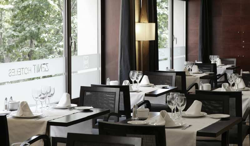 Zenit Don Yo Hotell Zaragoza Exteriör bild
