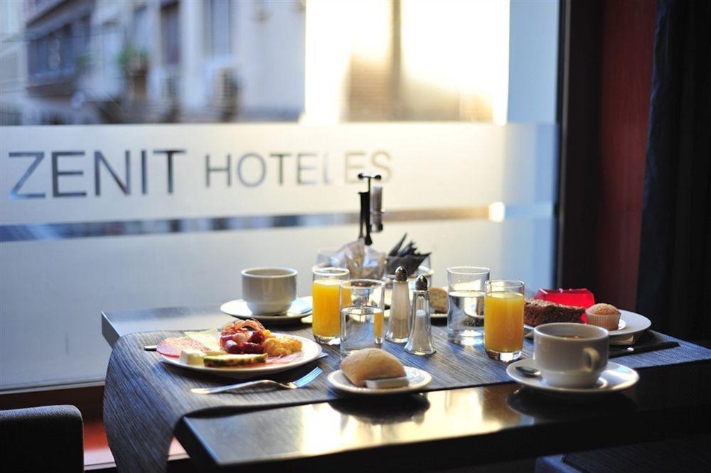 Zenit Don Yo Hotell Zaragoza Exteriör bild